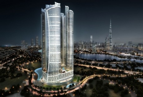 Damac towers Paramount Hotels Resorts Dubai